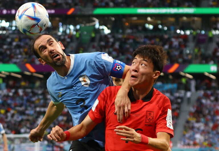 Ουρουγουάη - Νότια Κορέα 0-0 ΤΕΛΙΚΟ