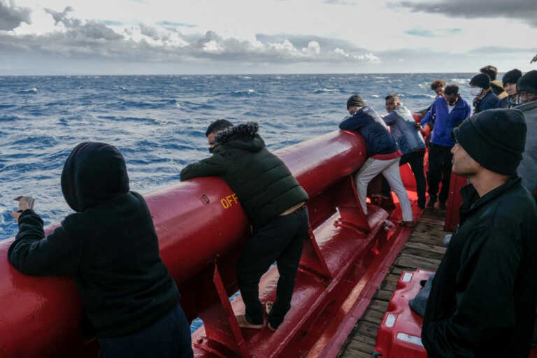 Το Ocean Viking διέσωσε 113 μετανάστες στην Μεσόγειο