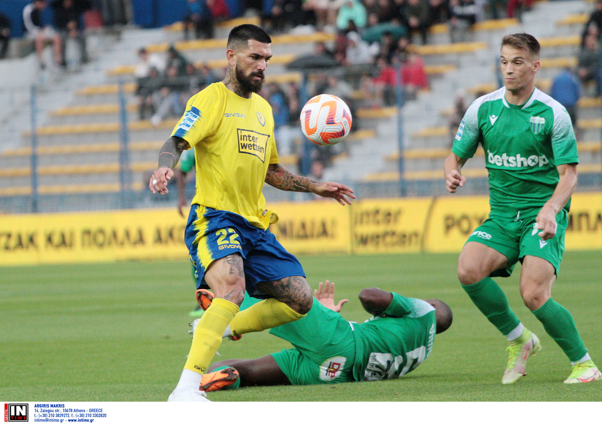 Παναιτωλικός – Λεβαδειακός 0-0: Ούτε η αύρα του Κούμαν δεν βοήθησε τους γηπεδούχους