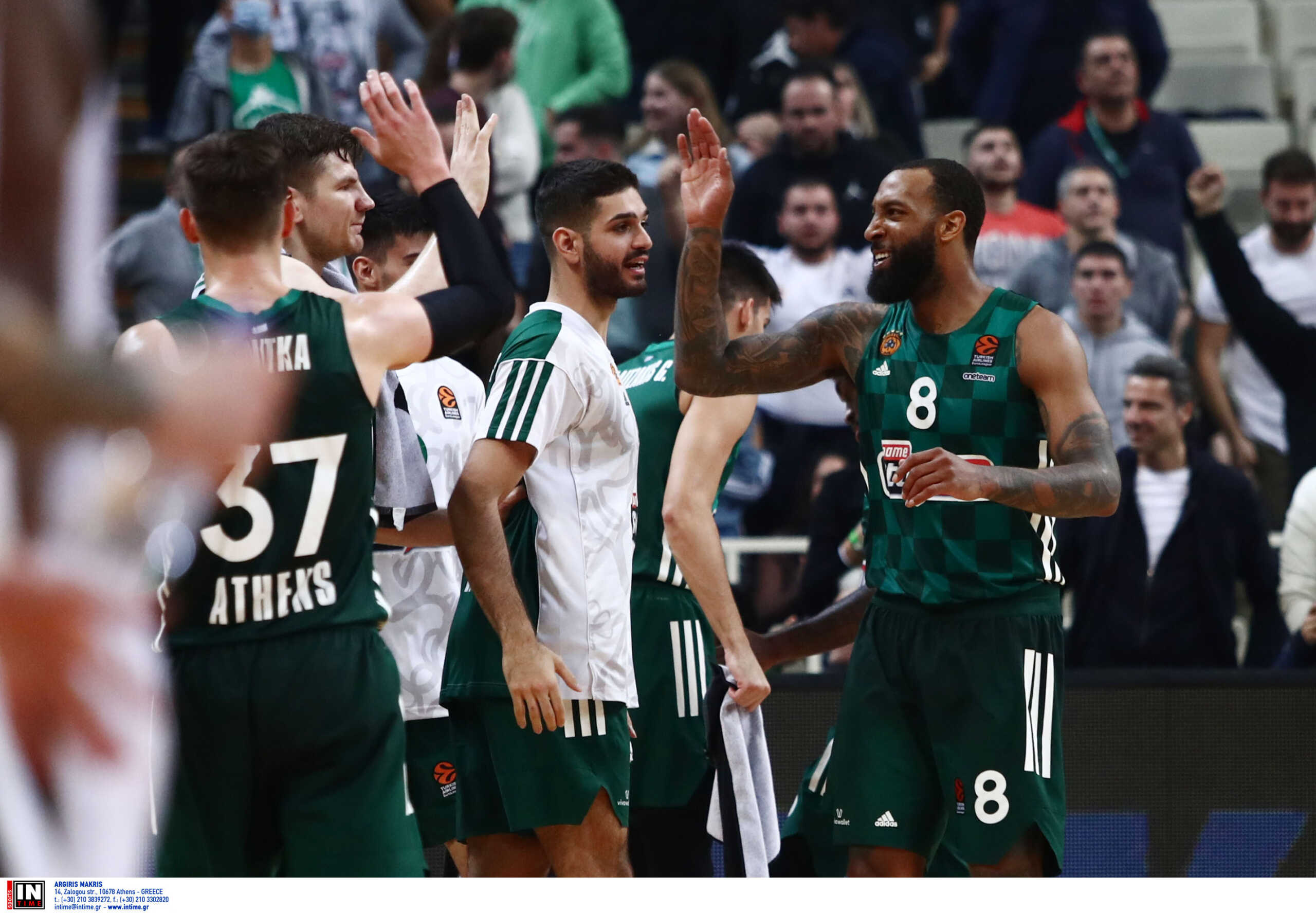 Βαθμολογία Euroleague: Ο Παναθηναϊκός επέστρεψε στις νίκες και ισοβαθμεί με πέντε ομάδες