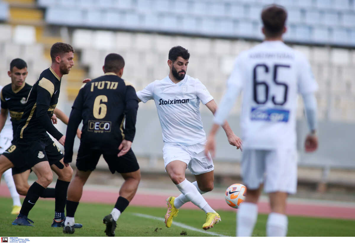 ΠΑΟΚ – Ασντόντ 4-1: Φιλική νίκη στην επιστροφή του Μιχαηλίδη