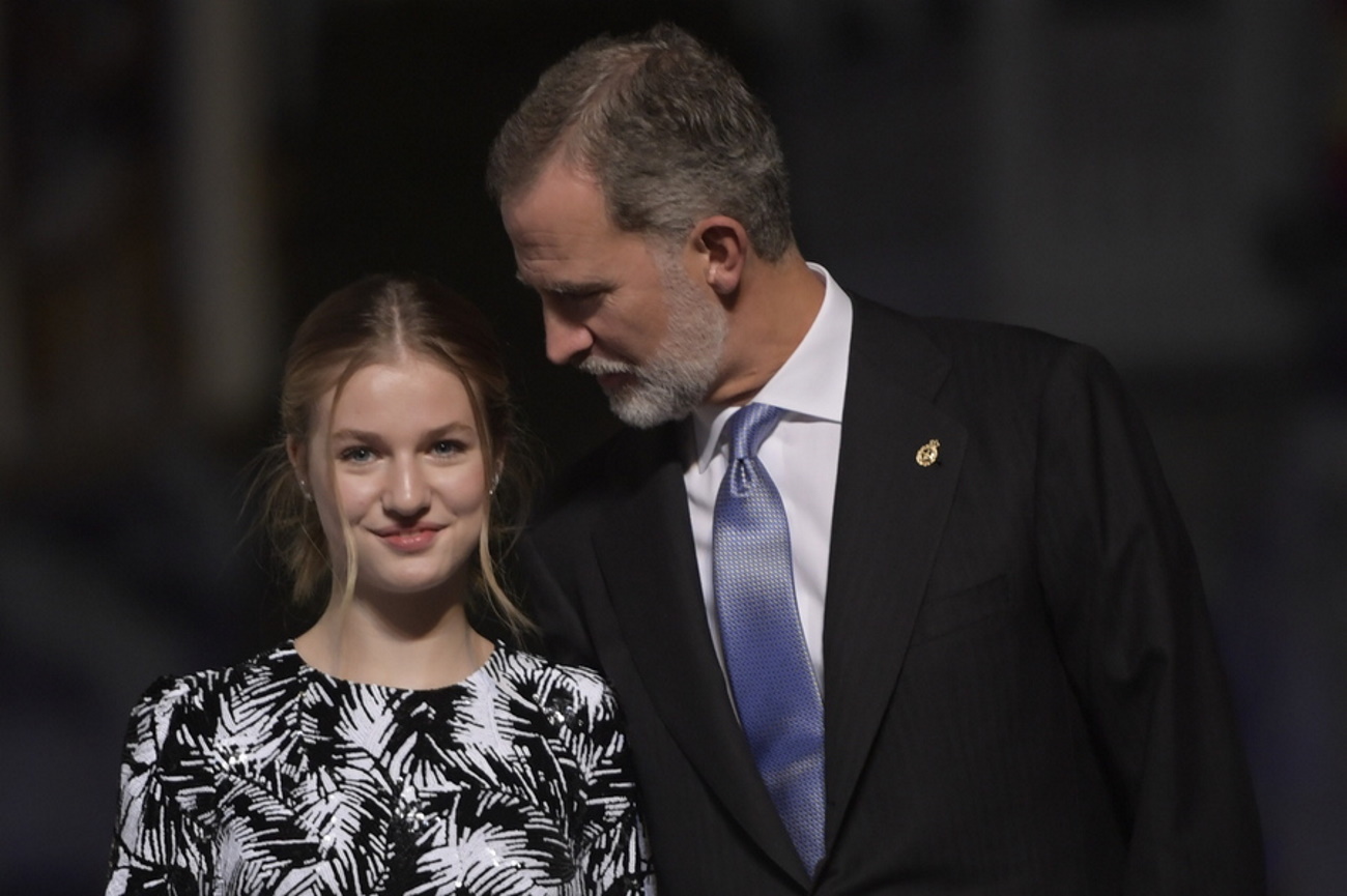 Η πριγκίπισσα Λέονορ της Ισπανίας είναι ερωτευμένη με τον Γκάβι της Μπαρτσελόνα