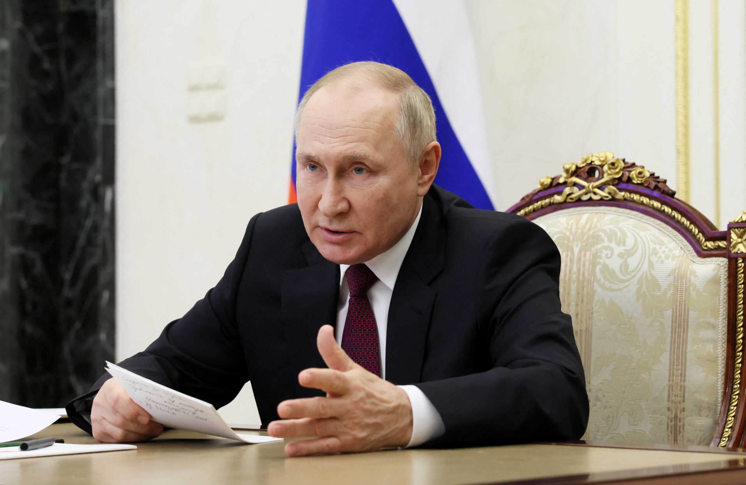 Πούτιν: Το πλαφόν στην τιμή του ρωσικού πετρελαίου θα οδηγούσε σε «σοβαρές συνέπειες» για τη διεθνή αγορά