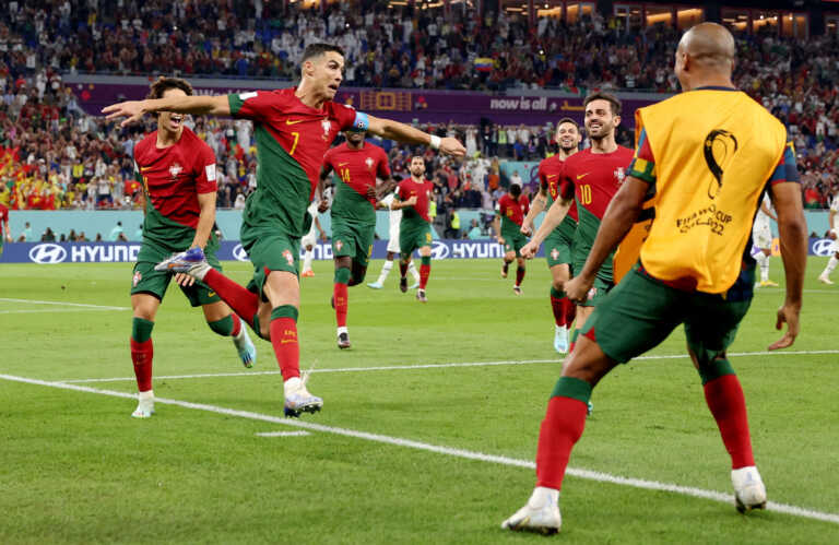 Μουντιάλ 2022: Ιστορικός Ρονάλντο και «επικός» Ριτσάρλισον - Τα highlights από τα παιχνίδια της Πέμπτης