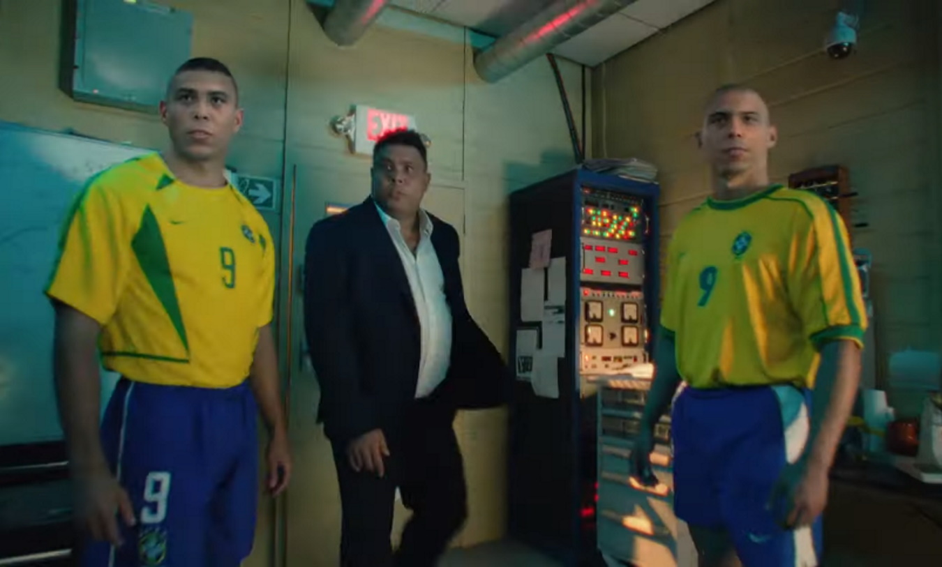 Μουντιάλ 2022: Ροναλντίνιο, τρεις Ρονάλντο, δυο Κριστιάνο Ρονάλντο και Εμπαπέ στο διαφημιστικό της Nike