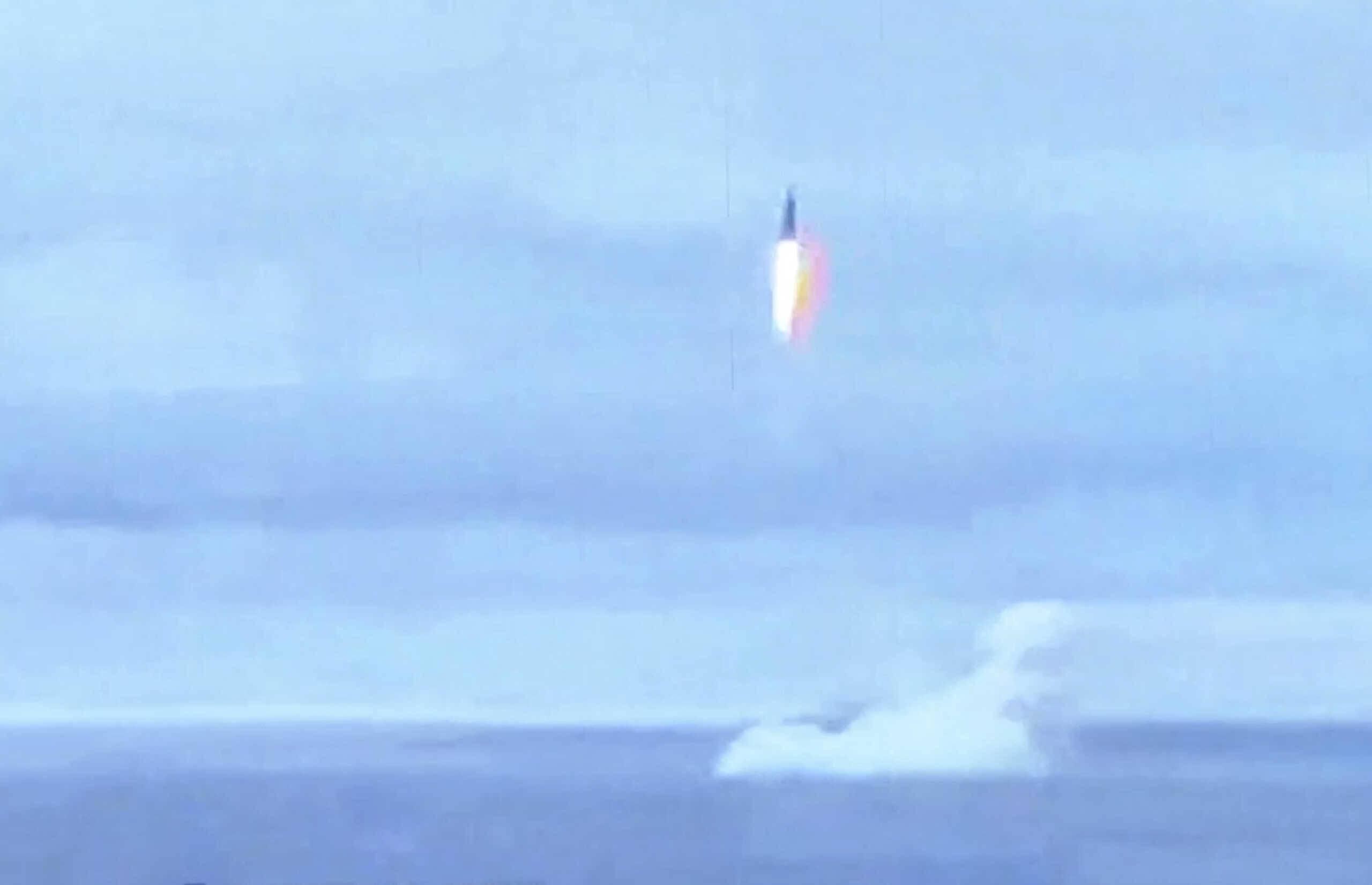 Ρωσία: Πυρηνοκίνητο υποβρύχιο εκτόξευσε δοκιμαστικό διηπειρωτικό πύραυλο