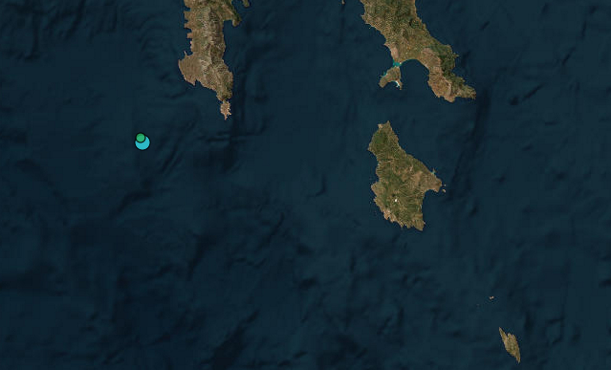 Σεισμός στη Λακωνία κοντά στον Γερολιμένα – Στη θάλασσα το επίκεντρο