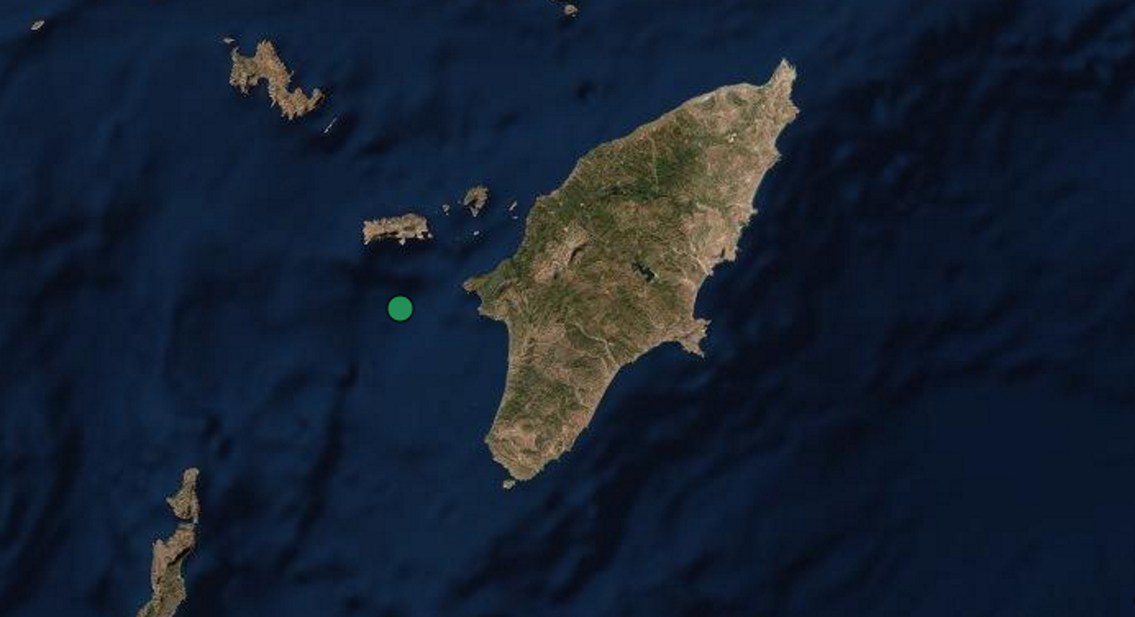 Σεισμός 3,9 Ρίχτερ στη Χάλκη – Κουνήθηκαν τα Δωδεκάνησα