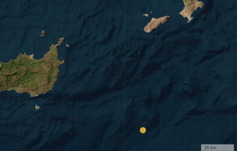 Earthquake in Zakro Lassithiou – The focus is on the sea