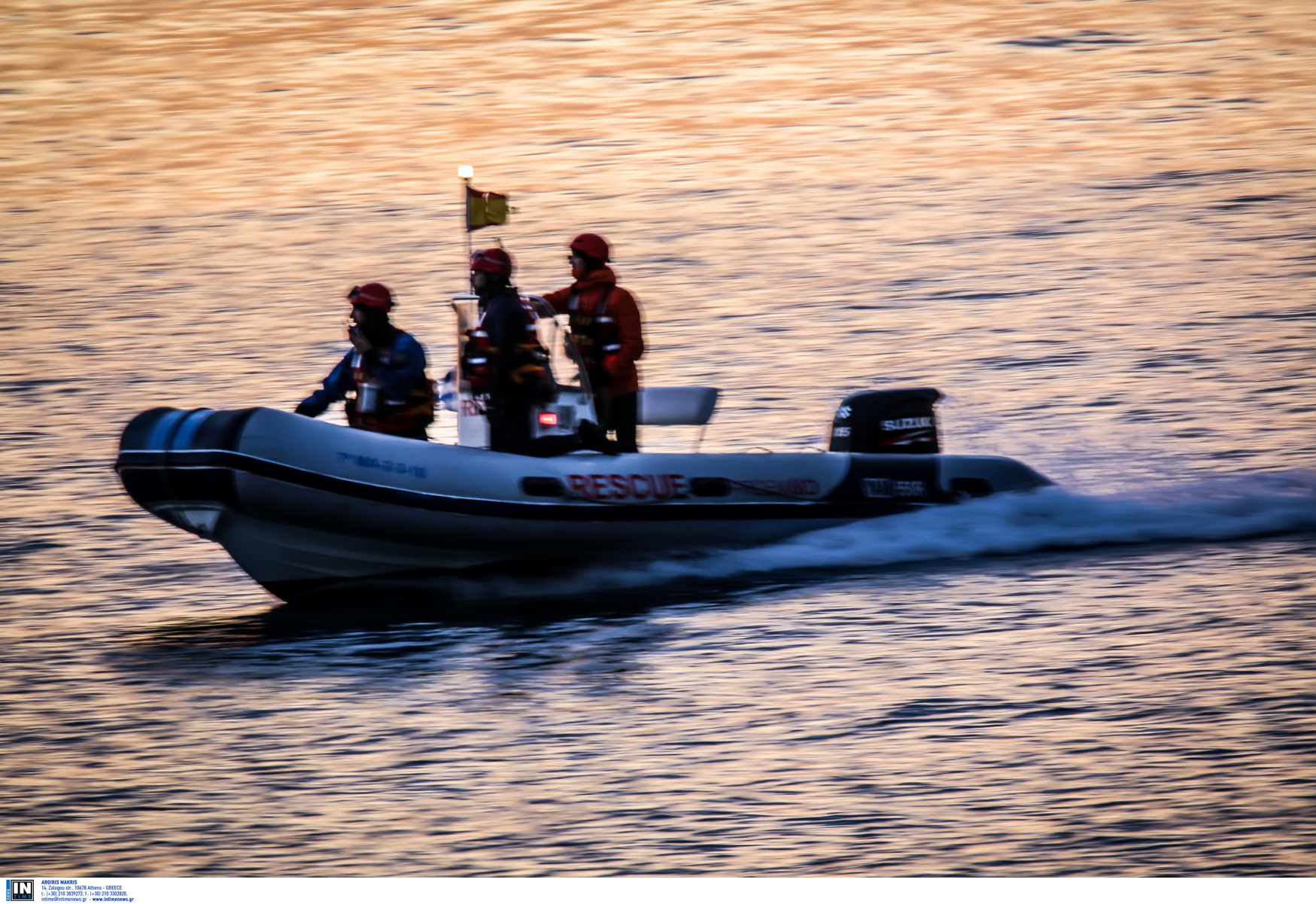 Λέσβος: Συνελήφθη μετά από θαλάσσια καταδίωξη 40χρονος διακινητής