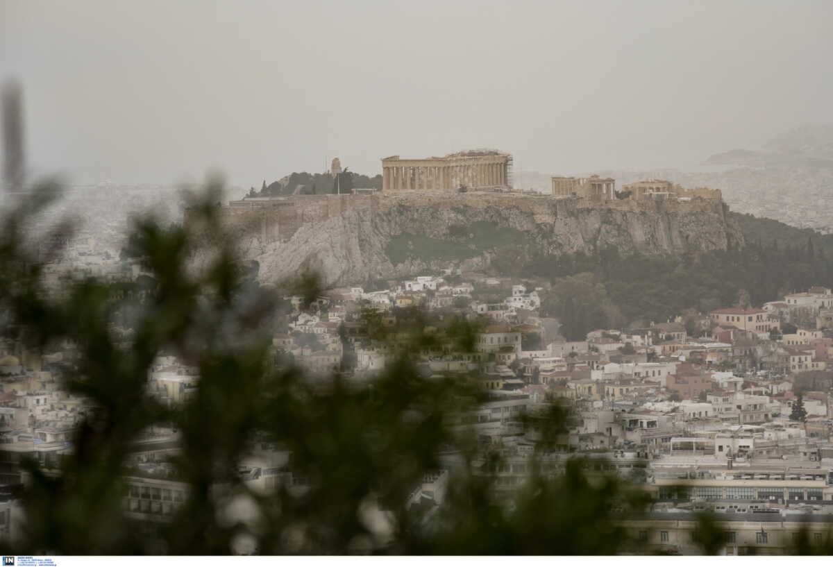 Καιρός – meteo: Καταιγίδες και σκόνη από το μεσημέρι – Σε ποιες περιοχές θα βρέξει