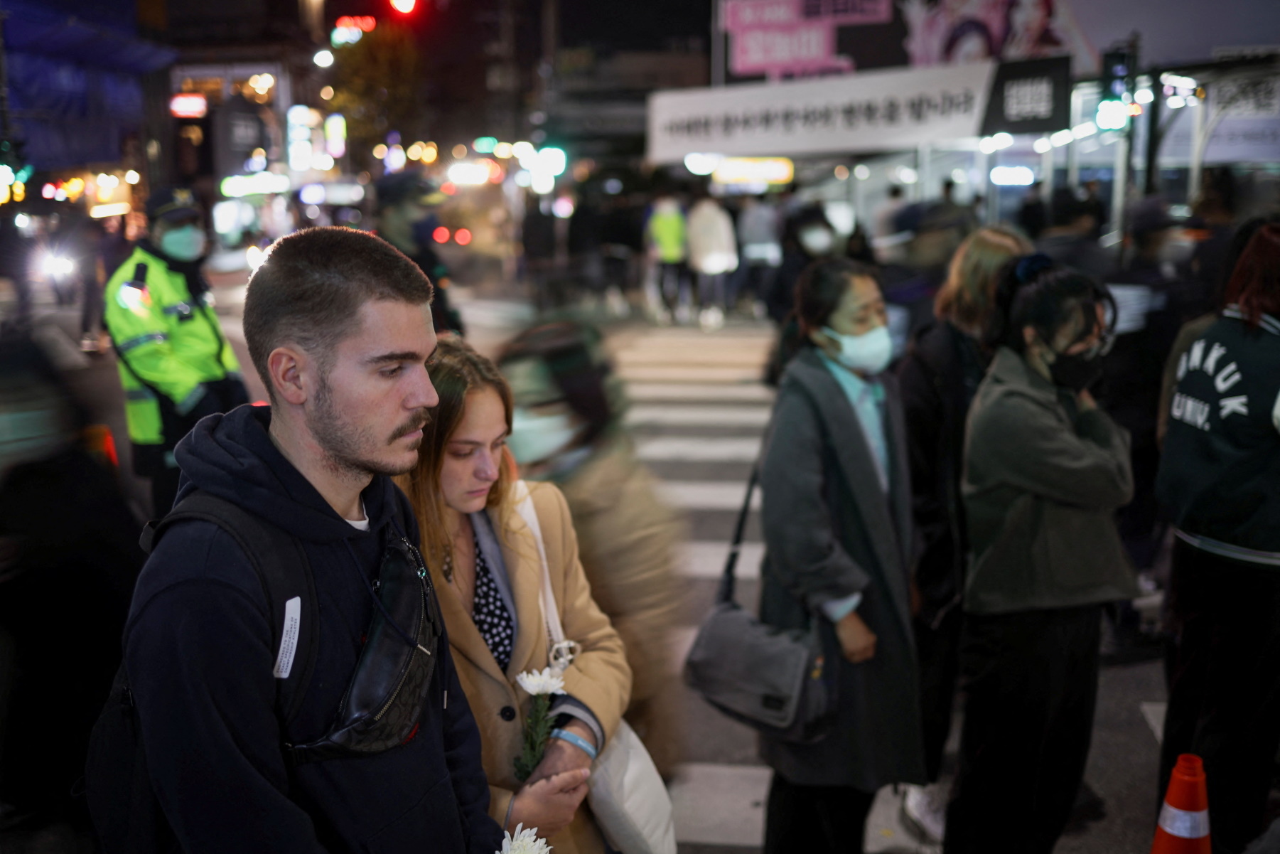 SOUTHKOREA Halloween Reuters