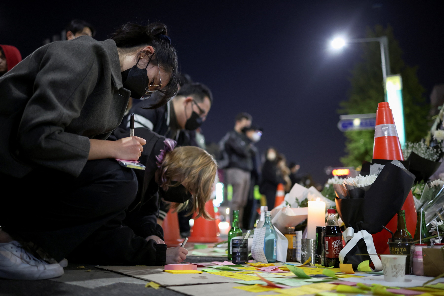 SOUTHKOREA Halloween Reuters