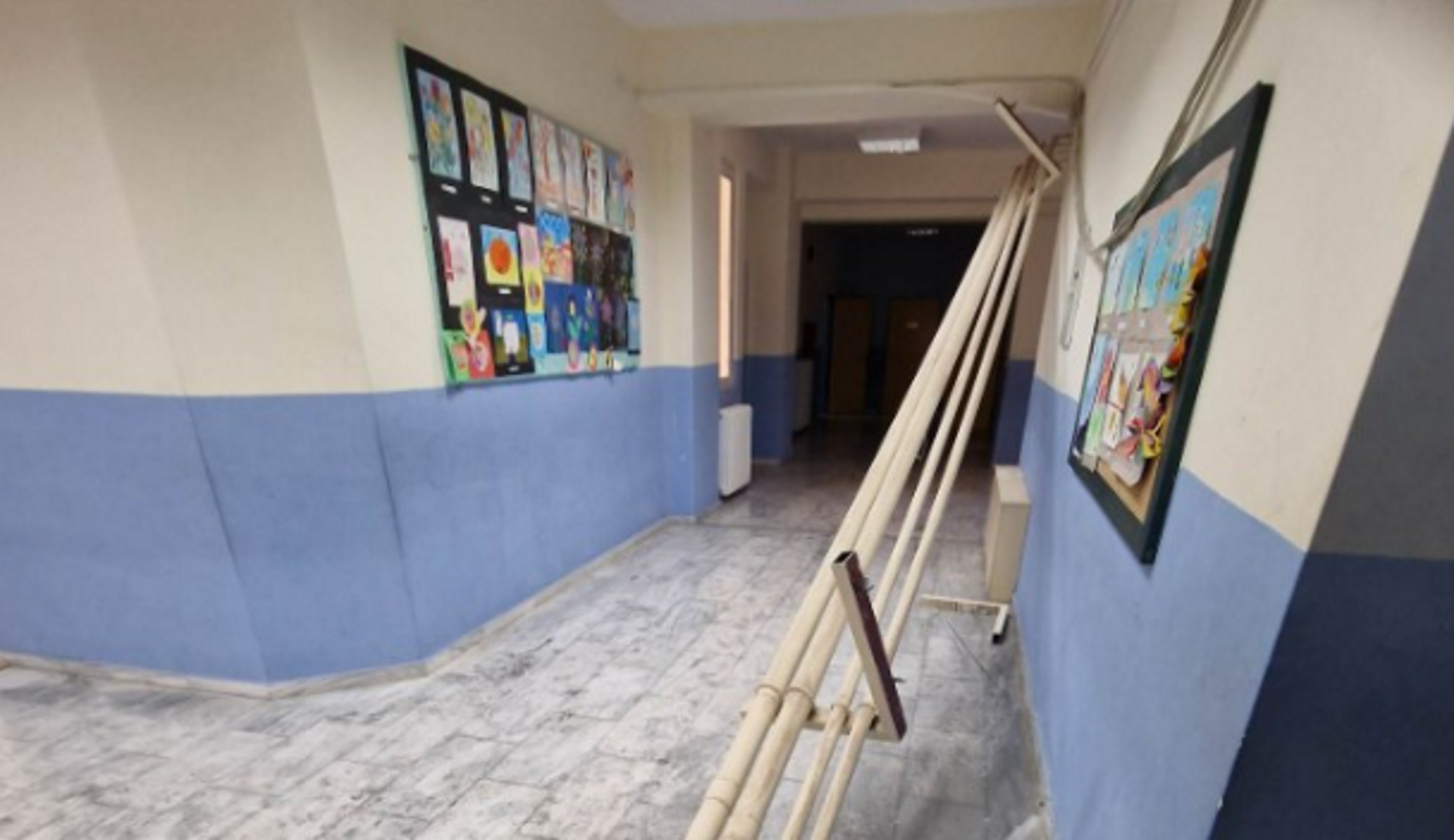 Στυλίδα: Ξεκόλλησαν σωλήνες θέρμανσης σε δημοτικό σχολείο – «Δεν σκοτώθηκαν παιδάκια από τύχη»
