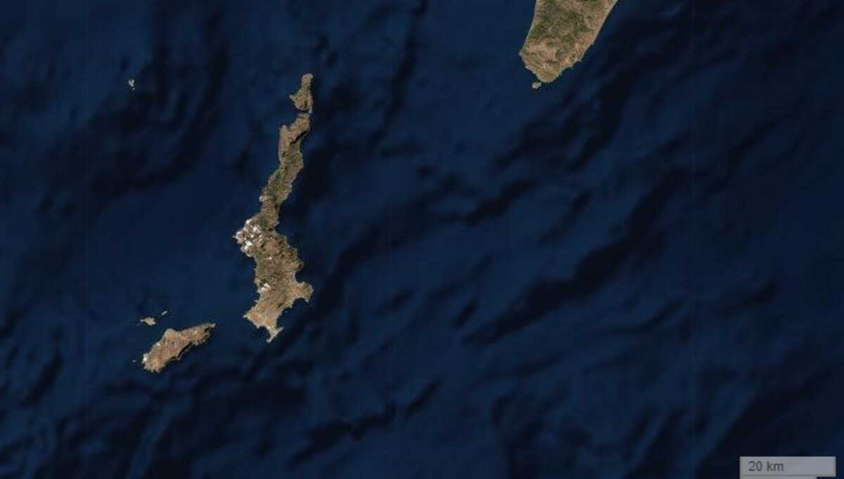 Σεισμός 3,6 Ρίχτερ ανοιχτά της Καρπάθου – Στη θάλασσα το επίκεντρο
