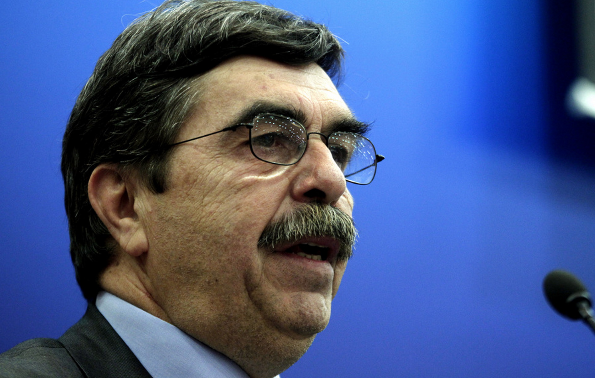 Ο Πρόεδρος και Γενικός Διευθυντής του Αθηναϊκού Πρακτορείου Ειδήσεων Αντώνης Σκυλλάκος μιλά κατά τη διάρκεια της ημερίδας "Ενημέρωση και Νέα Μέσα" στο Συνεδριακό Κέντρο Τύπου της Γενικής Γραμματείας Μέσων Ενημέρωσης - Γενικής Γραμματείας Ενημέρωσης και Επικοινωνίας, Αθήνα, την Πέμπτη 25 Απριλίου 2013. Η ημερίδα έλαβε χώρα υπό την αιγίδα της Γενικής Γραμματείας Μέσων Ενημέρωσης - Γενικής Γραμματείας Ενημέρωσης και Επικοινωνίας. ΑΠΕ-ΜΠΕ