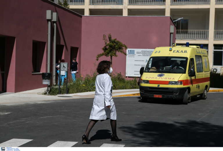 Ασθενής αυτοκτόνησε πέφτοντας από το δεύτερο όροφο του νοσοκομείου «Σωτηρία»