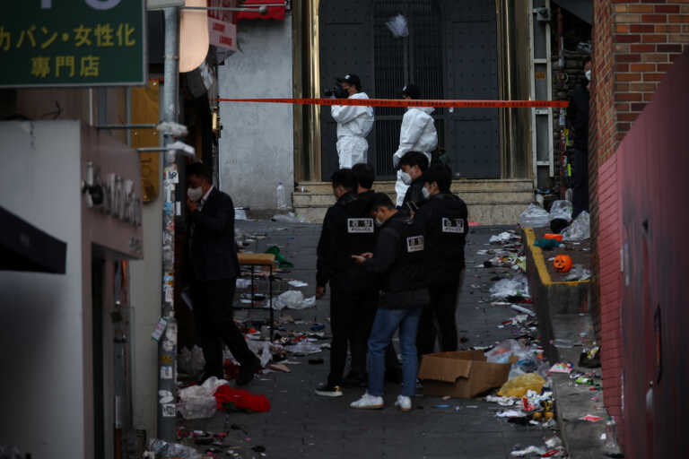 Νότια Κορέα: Έλλειψη προετοιμασίας διαπιστώνουν οι Αρχές για την τραγωδία με 159 νεκρούς το Halloween