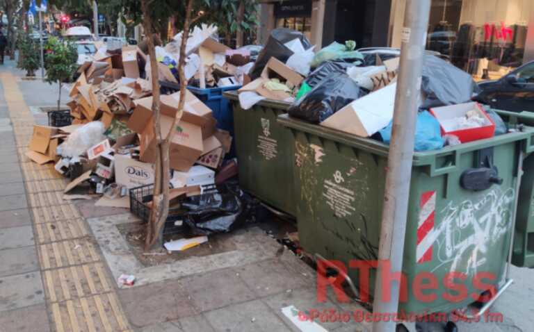 Προβλήματα στο Ηράκλειο από την αποχώρηση 122 συμβασιούχων στην υπηρεσία καθαριότητας του δήμου