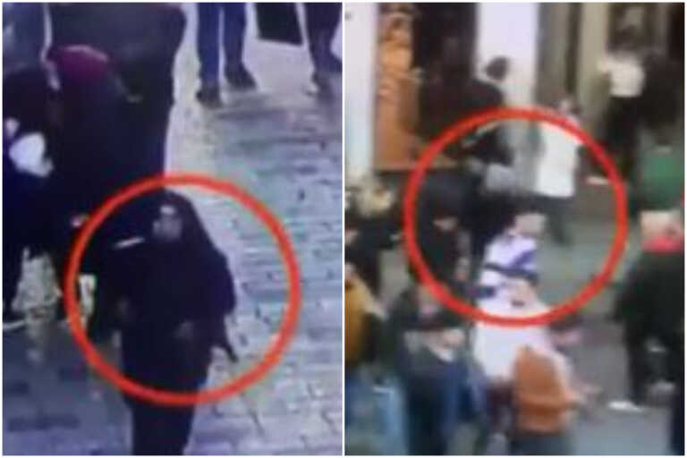 Καρέ καρέ η πορεία της βομβίστριας πριν την έκρηξη στην Κωνσταντινούπολη