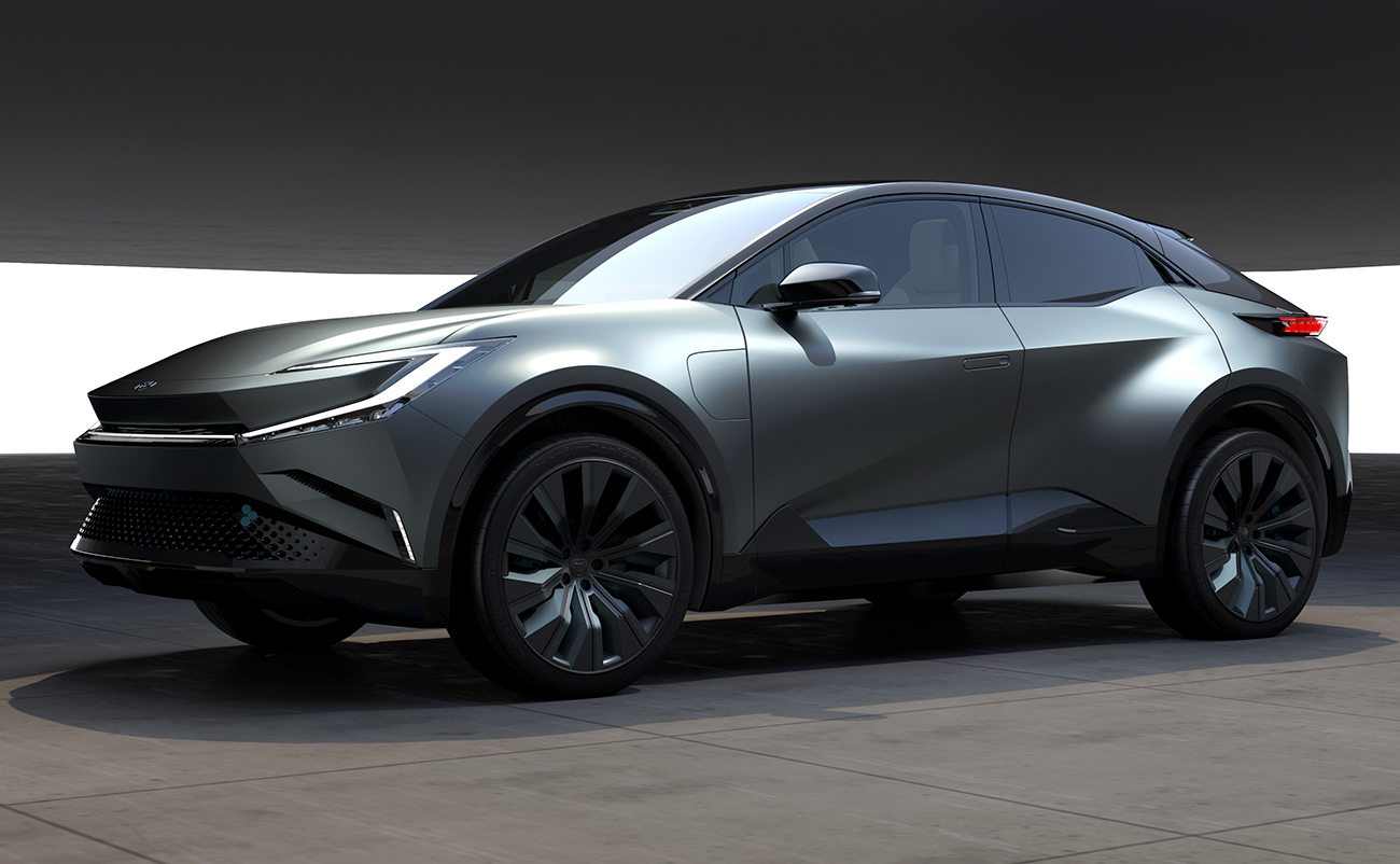 Το Toyota bZ Compact SUV Concept μας προϊδεάζει για τις εξελίξεις στην ιαπωνική μάρκα
