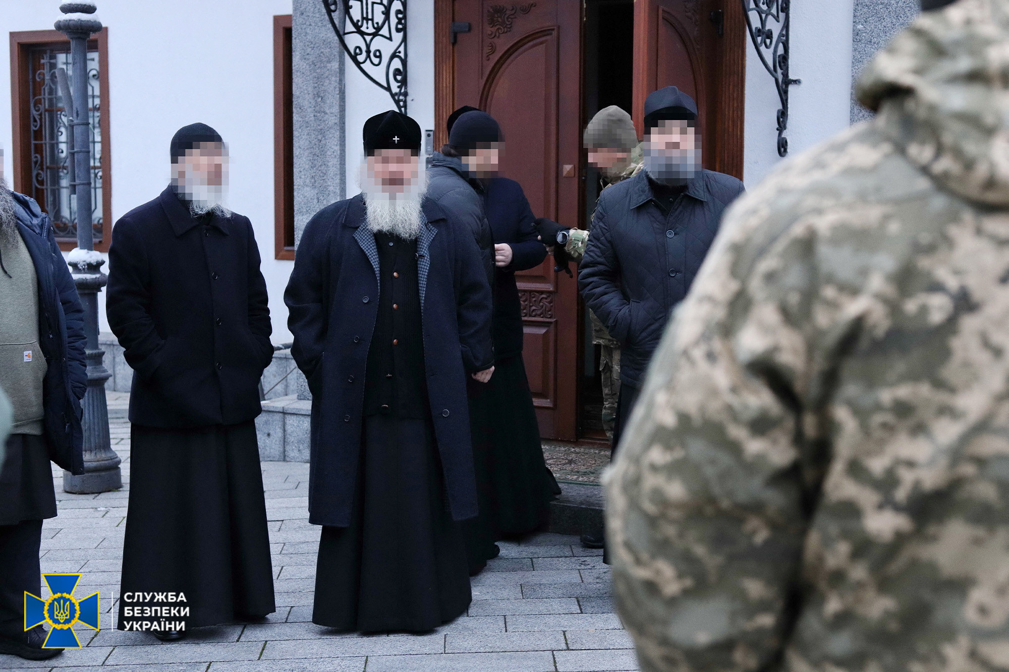 Ουκρανία: Οι υπηρεσίες ασφαλείας πραγματοποίησαν έρευνες σε μεγάλο μοναστήρι του Κιέβου