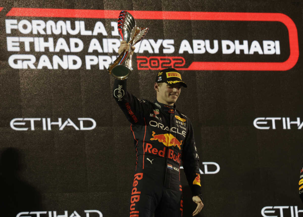 Formula 1: Νικητής ο Μαξ Φερστάπεν στο Άμπου Ντάμπι