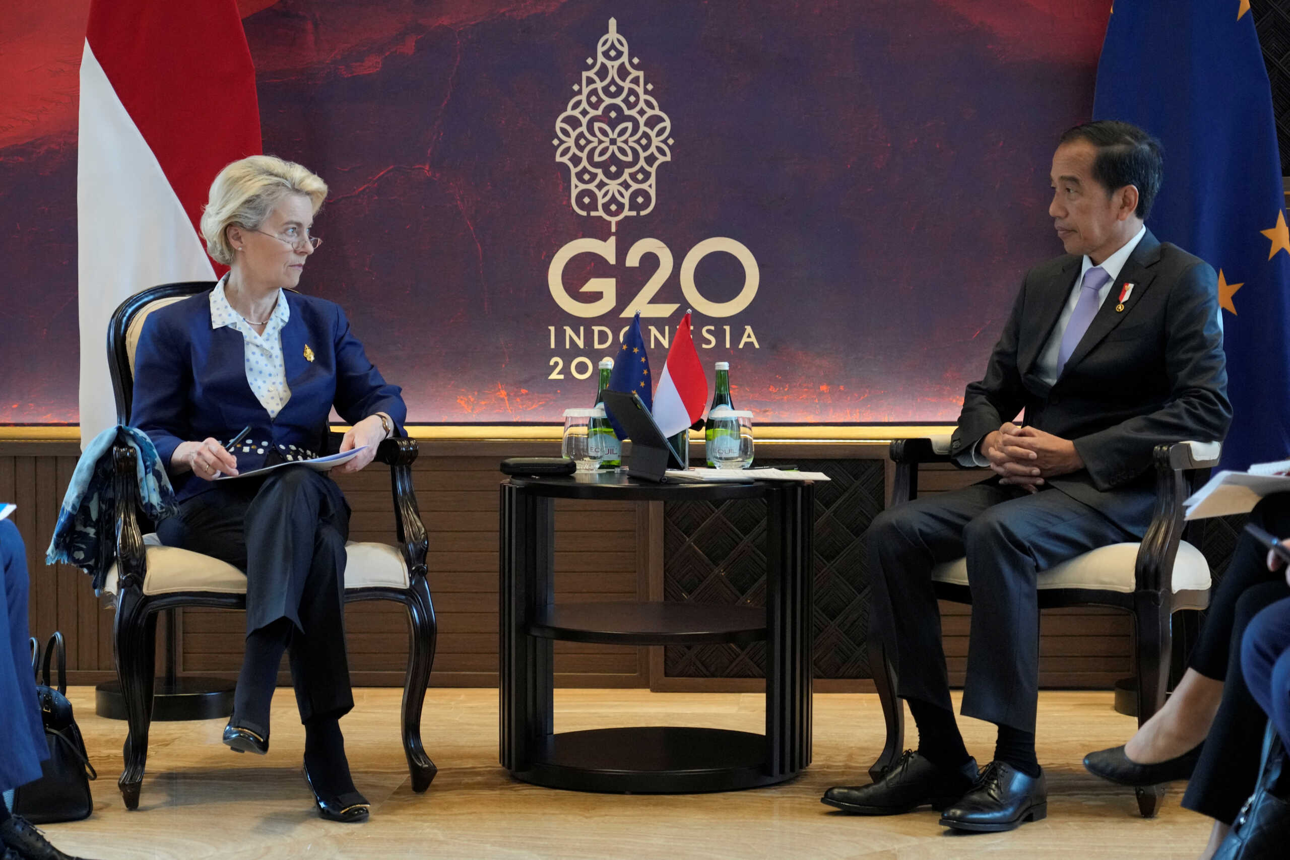 Φον ντερ Λάιεν σε G20: Η Ρωσία προτιμά να καταστρέφει φυσικό αέριο αντί να το πουλά