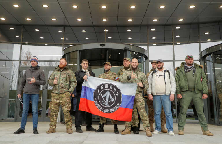 Ρωσία: Η ομάδα Βάγκνερ άνοιξε αρχηγείο στην Αγία Πετρούπολη