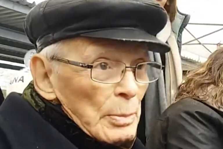 Θεσσαλονίκη: Επέζησε από το Ολοκαύτωμα και πέθανε στα 97 – Τι έλεγε στην κάμερα για τη ζωή του