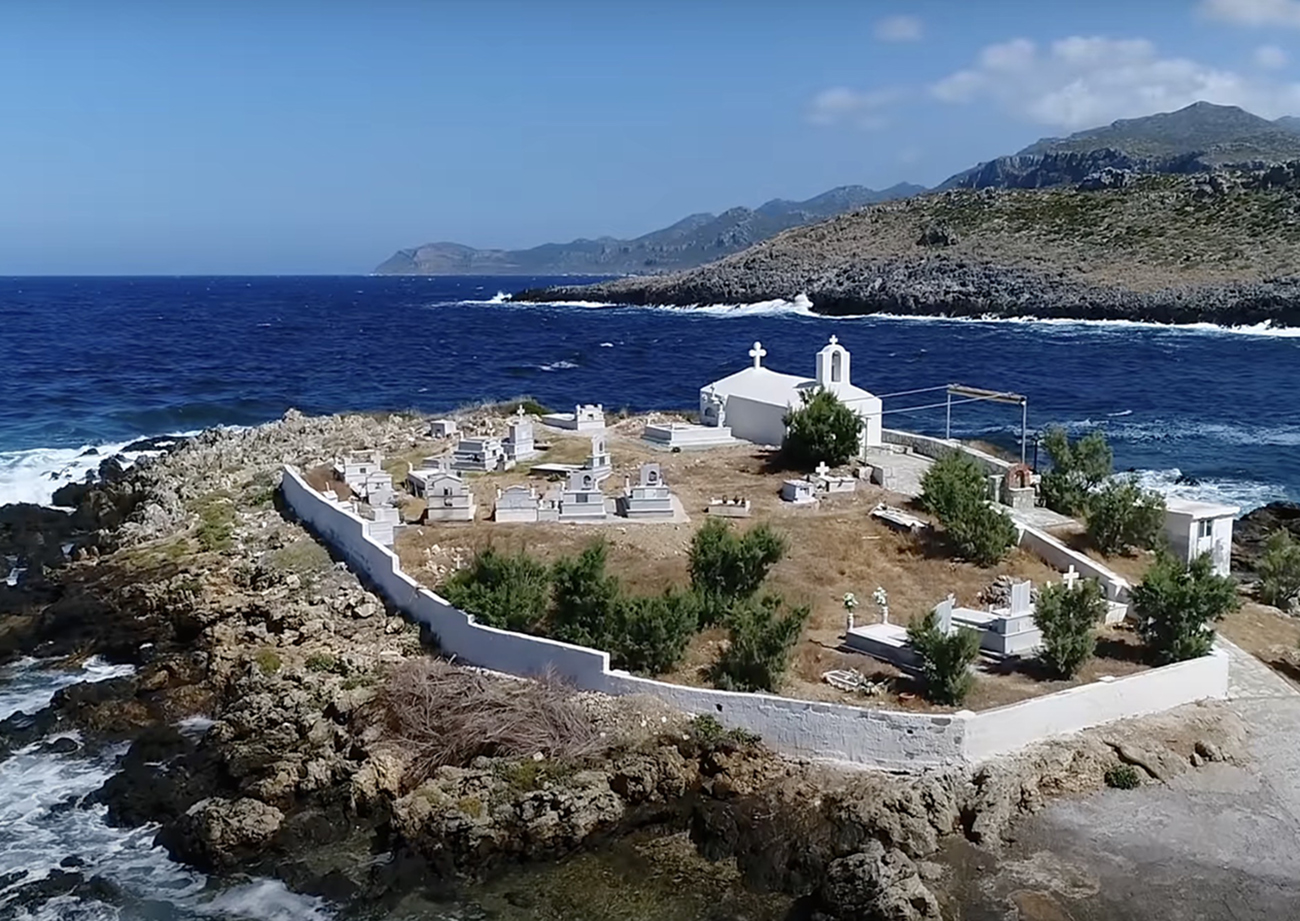 Άγιος Φωκάς Μονεμβασιάς, το πιο «creepy» νησάκι της Ελλάδας