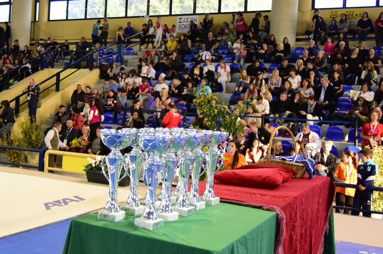 Η ALUMIL Μέγας Χορηγός στο 3ο Διεθνές Διασυλλογικό Τουρνουά Ενόργανης Γυμναστικής Παίδων-Κορασίδων «Horizon Cup Thessaloniki»