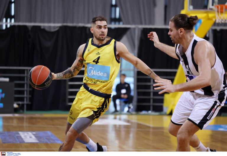 Basket League: Ο Άρης νίκησε τον Απόλλωνα Πάτρας, ήττα για ΠΑΟΚ από τον Κολοσσό στη Ρόδο