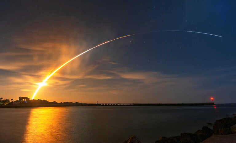 Εκτοξεύτηκε ο πύραυλος της αποστολής «Artemis» προς την Σελήνη