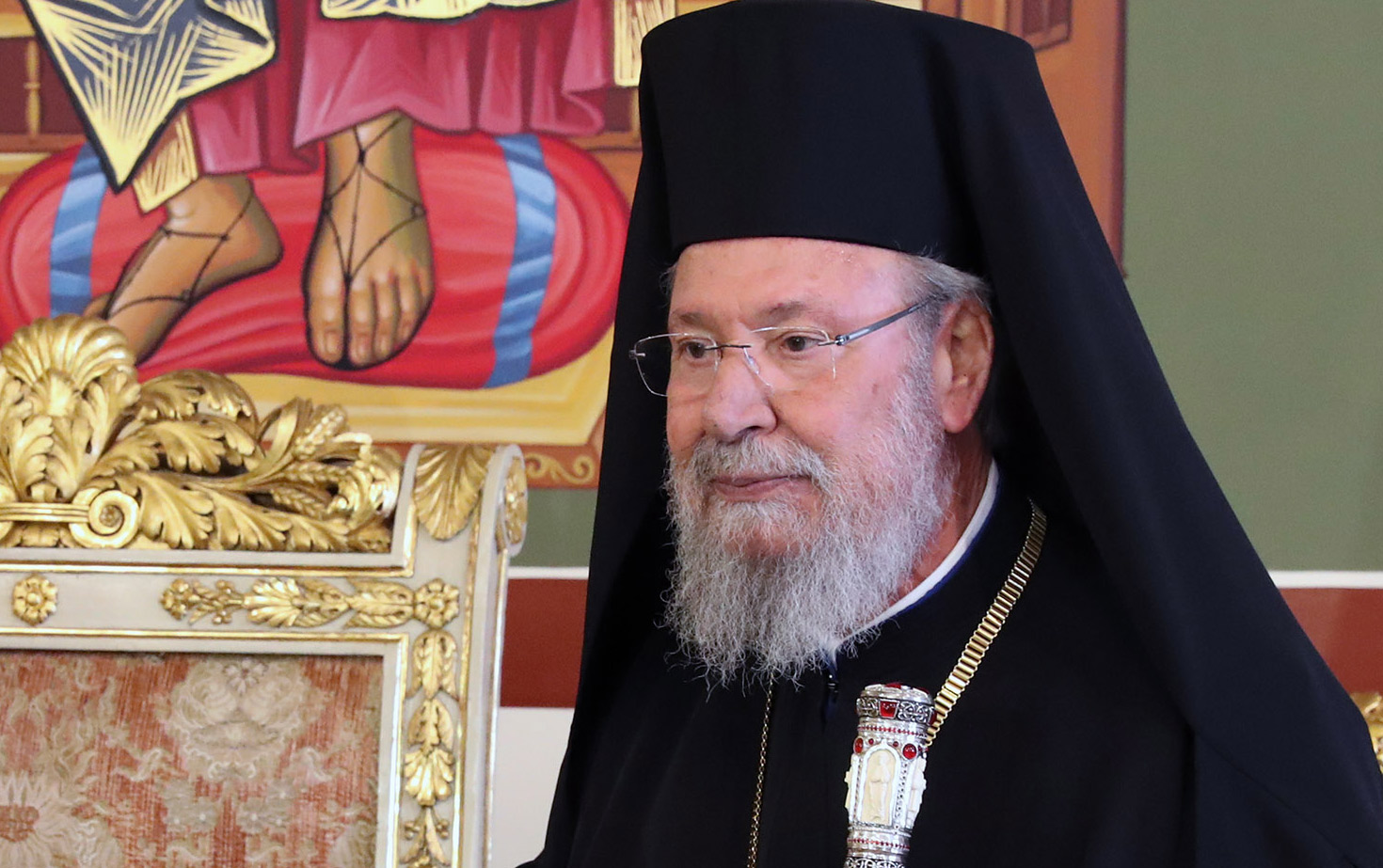 Εκοιμήθη ο Αρχιεπίσκοπος Κύπρου Χρυσόστομος Β – Έδινε μάχη με τον καρκίνο