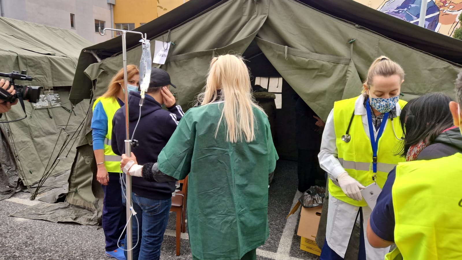 Θεσσαλονίκη: Άσκηση στο ΑΧΕΠΑ για σεισμό με φωτιά, εκρήξεις, τραυματίες και εγκλωβισμένους στα συντρίμμια