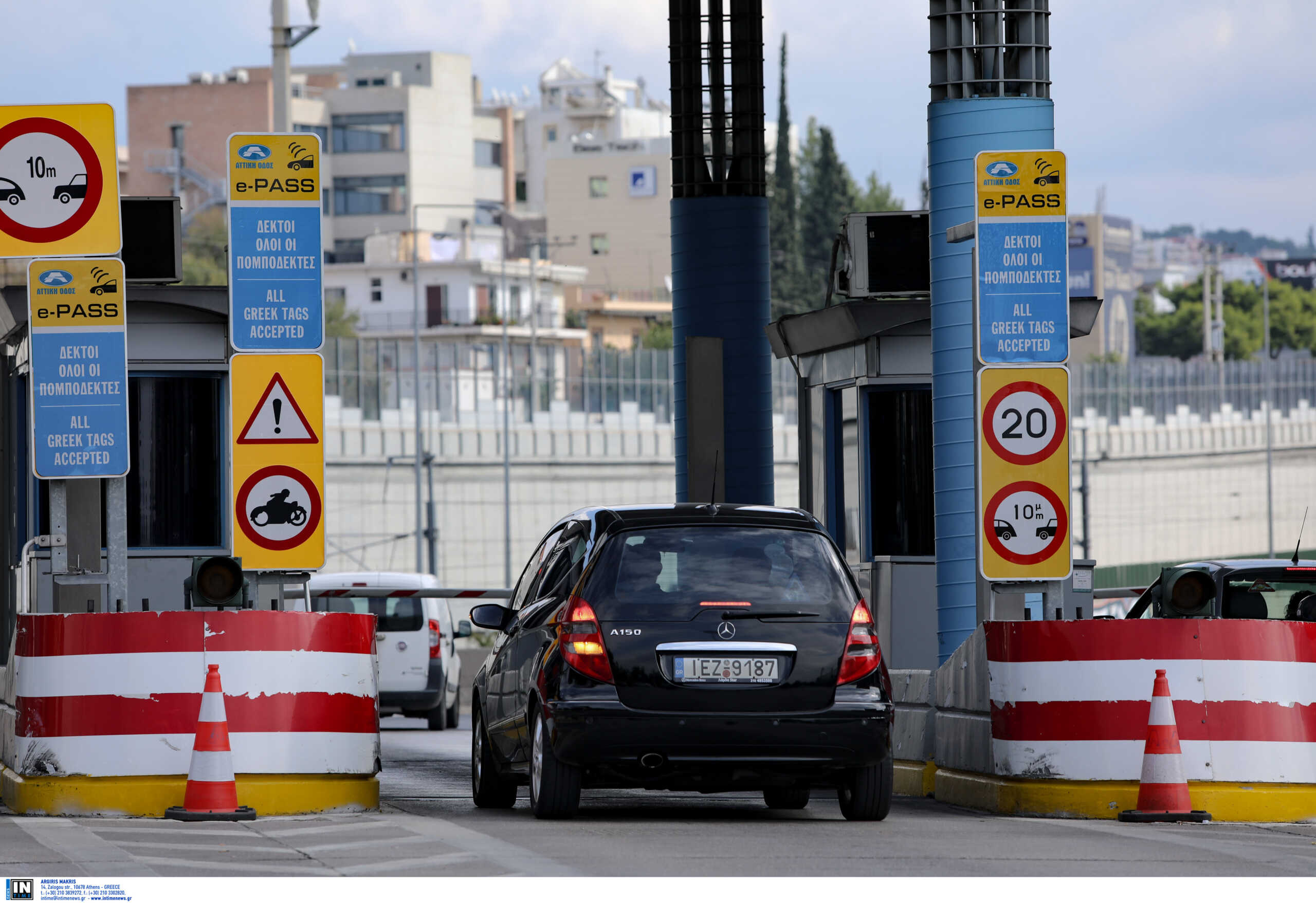 Αττική Οδός: Κλειστή η έξοδος Μεταμόρφωσης για Λαμία, στο ρεύμα προς αεροδρόμιο