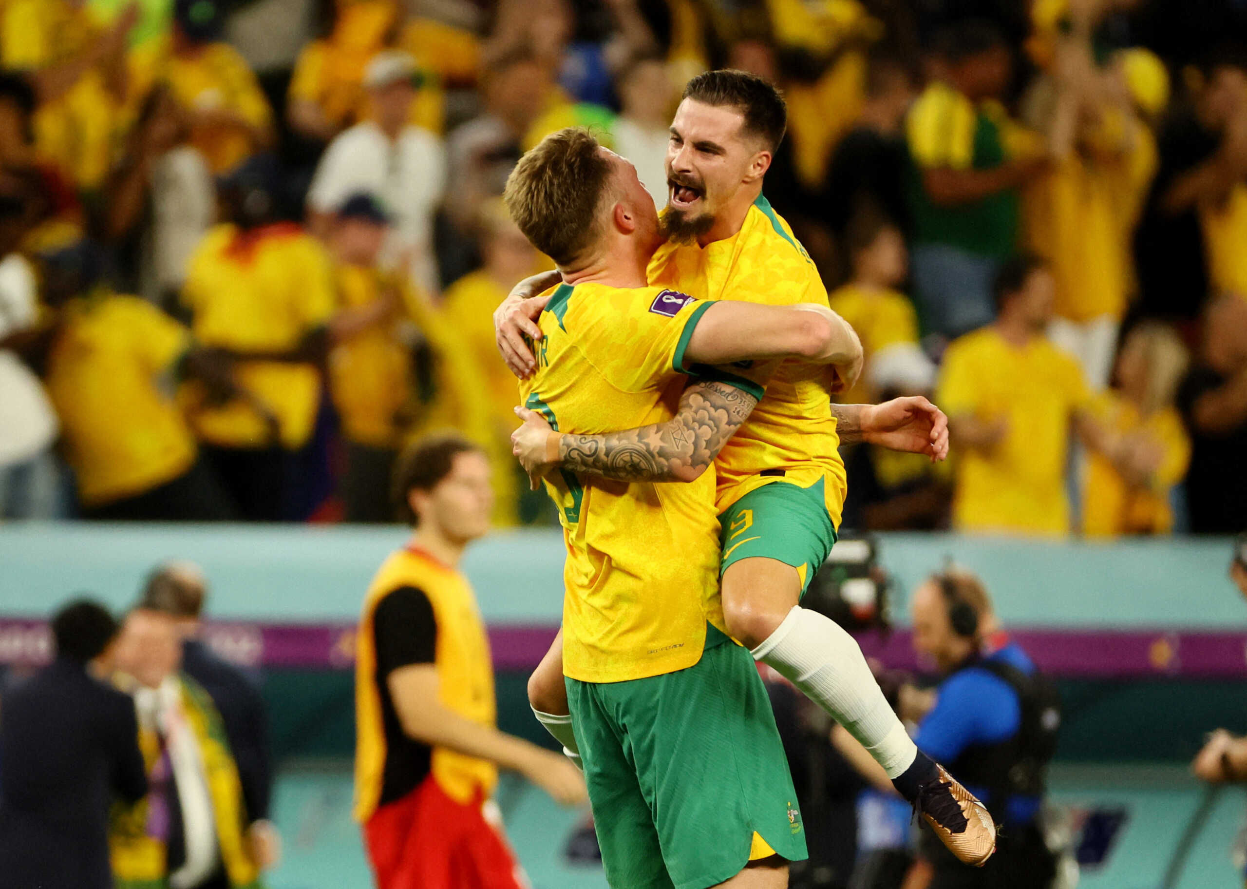 Αυστραλία – Δανία 1-0: Υπέρβαση και πρόκριση για τα καγκουρό στα νοκ άουτ του Μουντιάλ 2022