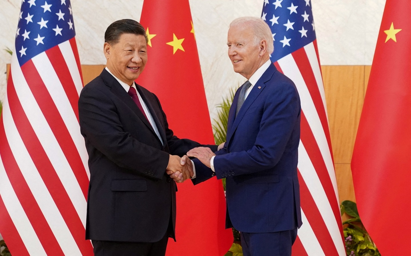 Οι πρόεδροι των ΗΠΑ και της Κίνας «συγκρούονται» για την Ταϊβάν – Τι είπαν στην πρώτη συνάντησή τους