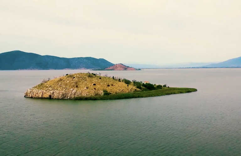 Βιδρονήσι: Το νησάκι που δε βρίσκεται στη θάλασσα