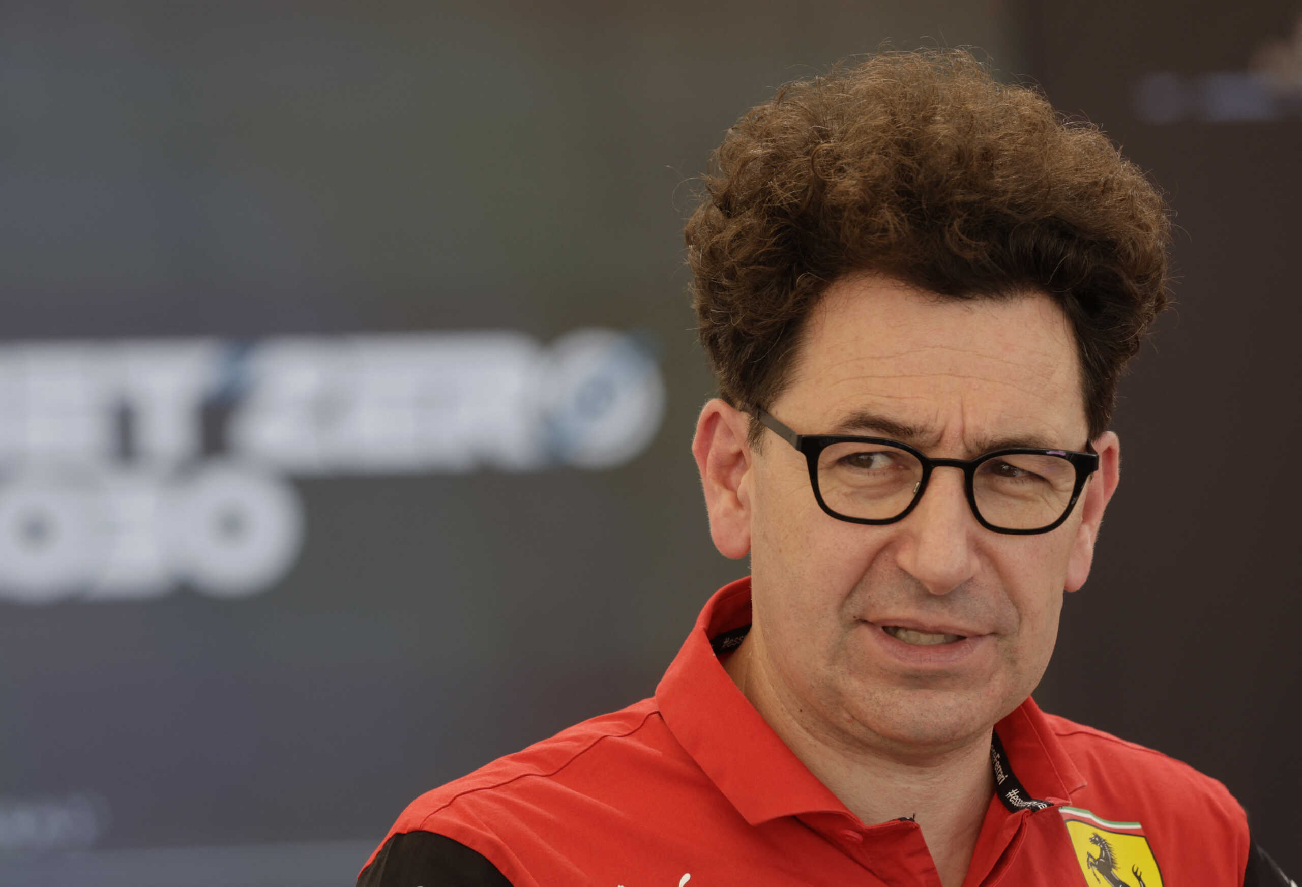 Formula One F1 - Abu Dhabi Grand Prix - Yas Marina Circuit, Abu Dhabi, United Arab Emirates - November 19, 2022 Ferrari team principal Mattia Binotto REUTERS