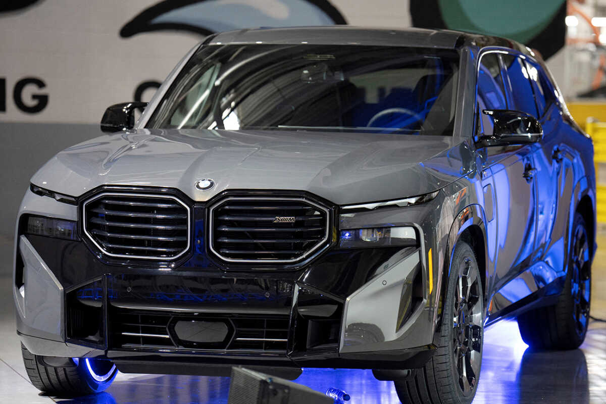 Η έναρξη παραγωγής της BMW iX1 στο Regensburg ενισχύει την ηλεκτροκίνηση του ομίλου