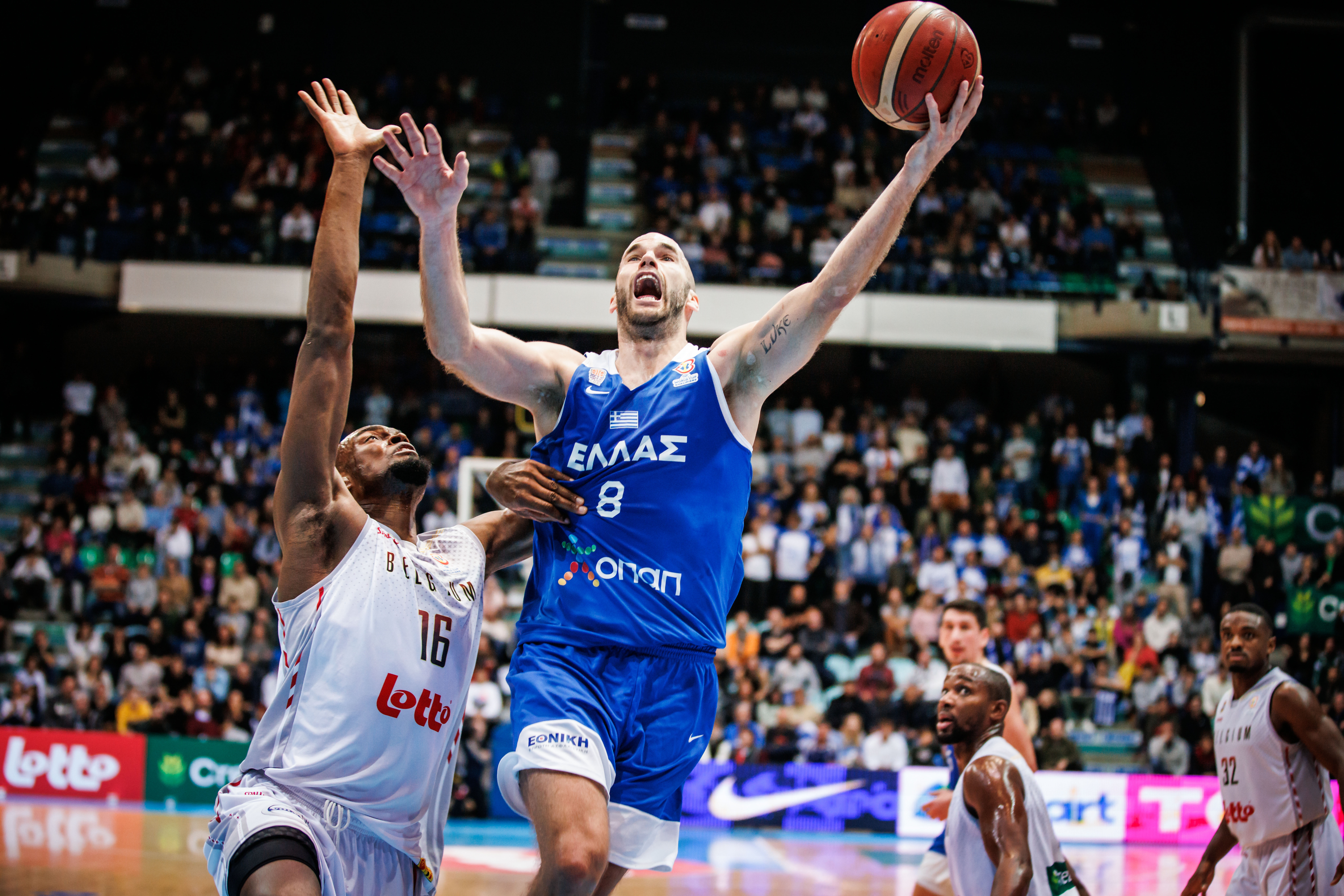 Παγκόσμιο Κύπελλο μπάσκετ: Η Εθνική Ελλάδας και οι αντίπαλοι της