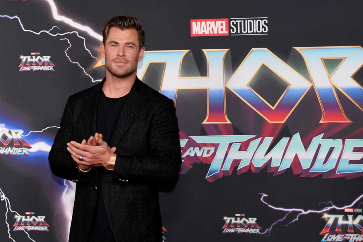 Ο Chris Hemsworth ανακάλυψε ότι έχει προδιάθεση για Αλτσχάιμερ