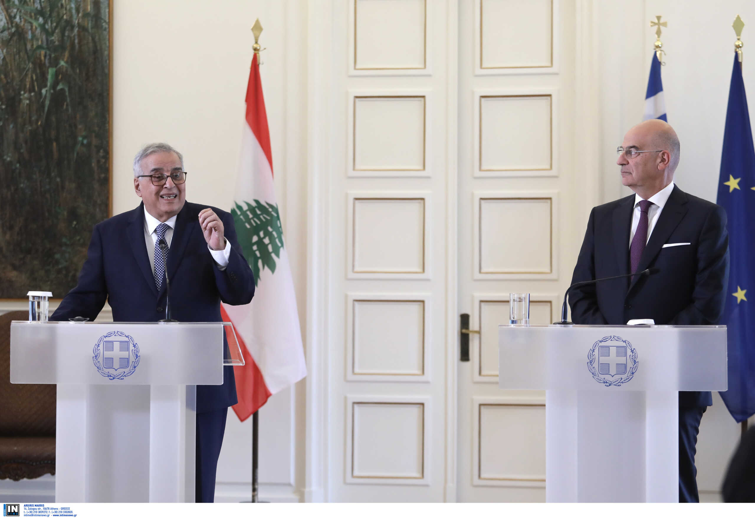 Λιβανέζος ΥΠΕΞ: Είμαστε προσηλωμένοι στην περαιτέρω βελτίωση των σχέσεων με την Ελλάδα