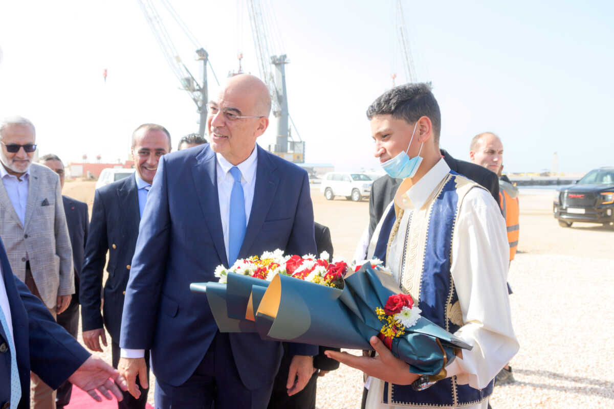 Νίκος Δένδιας: Το παρασκήνιο της επίσκεψης στην Λιβύη και οι επιδιώξεις της υπ. Εξωτερικών Νάιλα Μανγκούς