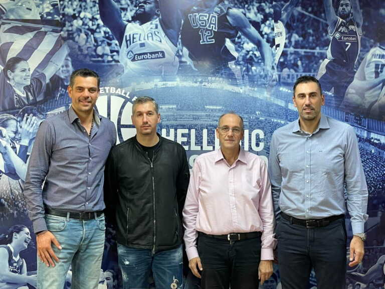 Η ΕΟΚ ανακοίνωσε Δημήτρη Διαμαντίδη - Ο νέος ρόλος του θρύλου του ελληνικού μπάσκετ
