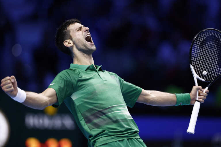 Ο Νόβακ Τζόκοβιτς προκρίθηκε αήττητος στα ημιτελικά του ATP Finals - Επική μάχη με Μεντβέντεφ