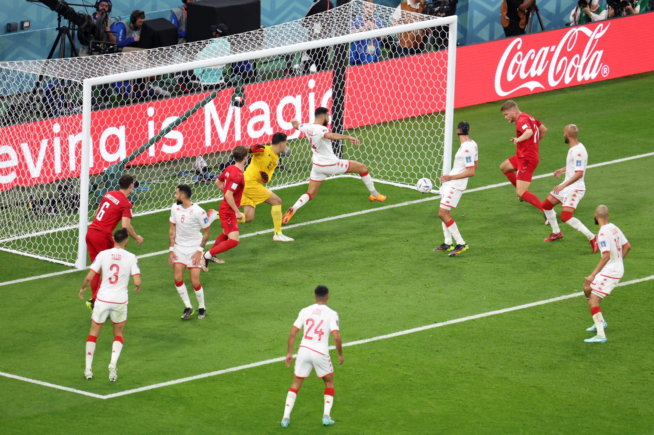 Δανία – Τυνησία 0-0: Ισοπαλία χωρίς γκολ στον τέταρτο όμιλο του Μουντιάλ 2022