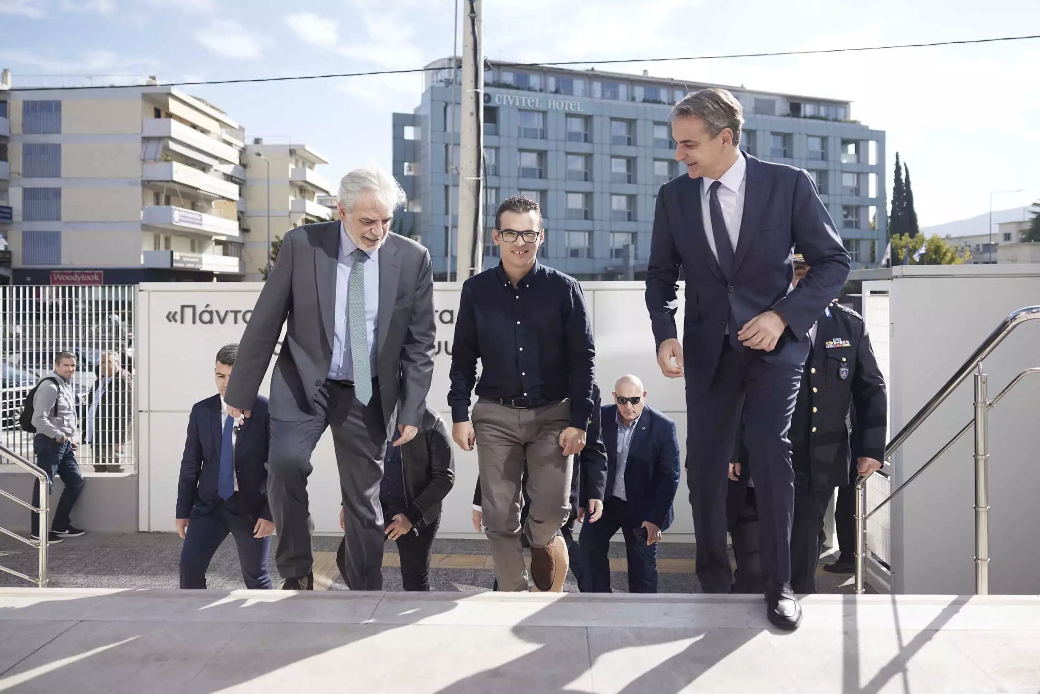 Κυριάκος Μητσοτάκης για DuoDay: Γιώργο, σε ευχαριστώ πολύ για την εξαιρετική συνεργασία